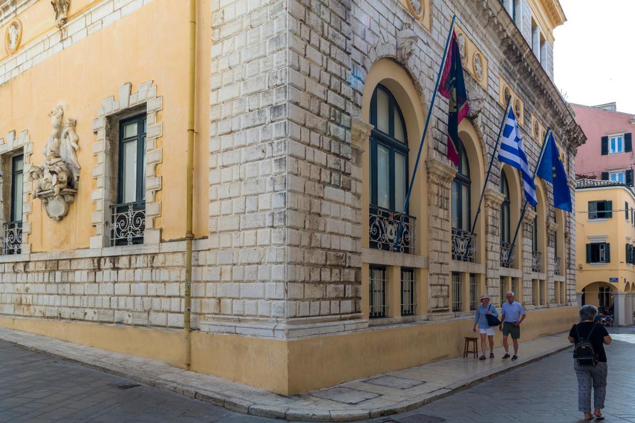 Townhall Nest Corfu  Zewnętrze zdjęcie