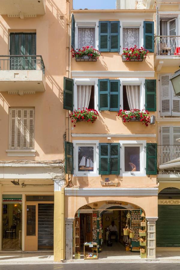 Townhall Nest Corfu  Zewnętrze zdjęcie